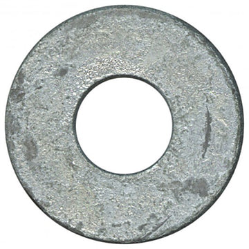3/8" BOLT SIZE FLAT WASHERS-HOT DIPPED GALVANIZED 1LB