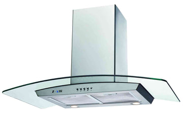30'' 720CFM DUCTED WALL MOUNT RANGE HOOD IN STAINLESS STEEL WITH PUSH BUTTON CONTROLS