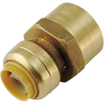1/2'' PUSH FIT * 3/4'' FEMALE THREADED ADAPTER