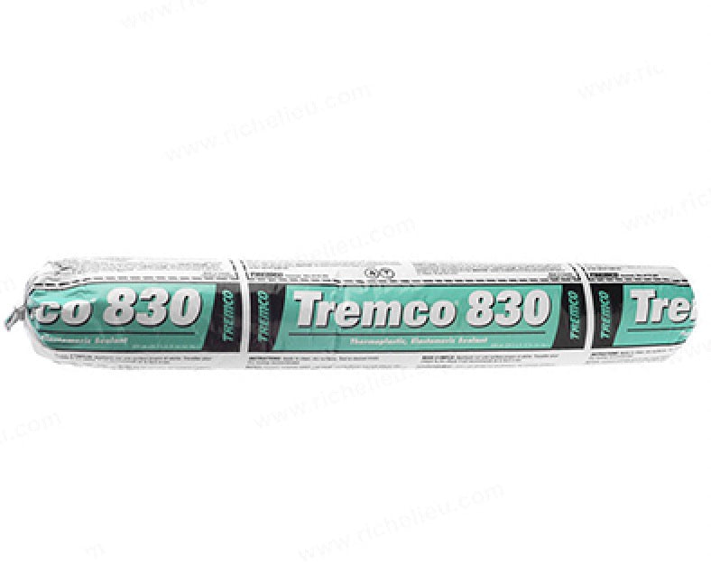 TREMCO 830 THERMOPLASTIC, GLASS AND SIDING SEALANT SAUSAG
