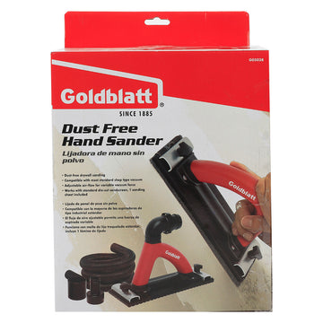 DUST FREE HAND SANDER