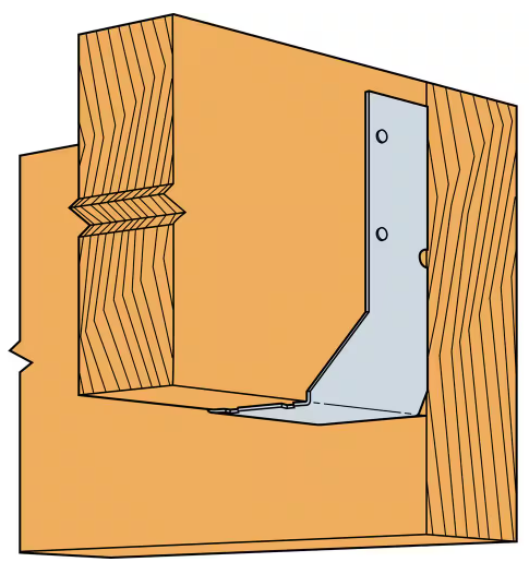 2X10 CONCEALED FACE MOUNT HANGER ZMAX