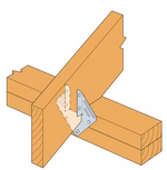 H1Z 18GAUGE ZMAX GALVANIZED HURRICAN TIE