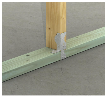 1-7/16X4-1/2" FRAMING ANGLE ZMAX