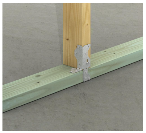 1-7/16X4-1/2" FRAMING ANGLE ZMAX