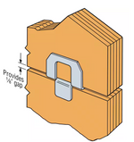 3/8" PLYWOOD SHEATING CLIPS