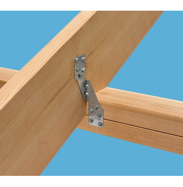 RAFTER AND TRUSS HURRICANE TIE