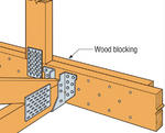2X8 TPL FACE MOUNT HANGER