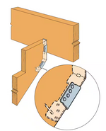 ADJUSTABLE STAIR-STRINGER CONNECTOR