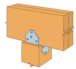 2-2X4 POST CAP ZMAX