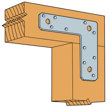 6X6 14GA L STRAP