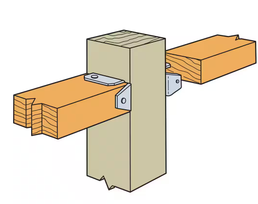 2X4 FENCE BRACKET ZMAX