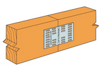 2"X4" MENDING PLATE