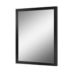 DECORATIVE MIRROR 24"X32" MATTE FRAME