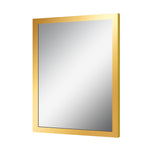 DECORATIVE MIRROR 24"X32" MATTE FRAME