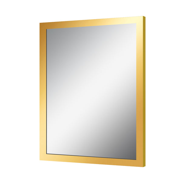 DECORATIVE MIRROR 24"X32" MATTE FRAME