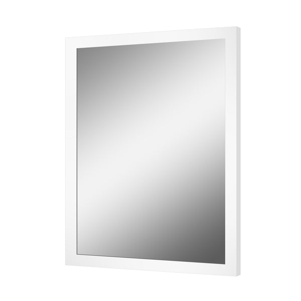 DECORATIVE MIRROR 24"X32" MATTE FRAME
