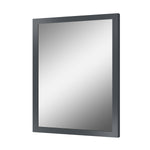DECORATIVE MIRROR 24"X32" MATTE FRAME