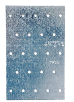 3-1/8X5 TUE PLATE