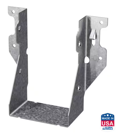 2X6 DBL SHEAR FACE MOUNT HANGER ZMAX