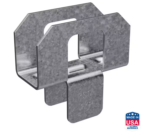 1/2" PLYWOOD SHEATHING CLIPS