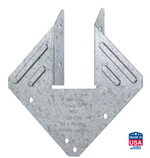 H1Z 18GAUGE ZMAX GALVANIZED HURRICAN TIE