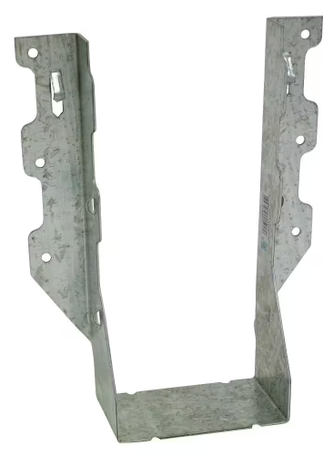2X8 DBL SHEAR FACE MOUNT HANGER ZMAX