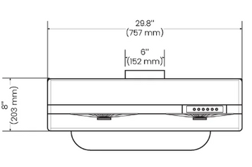 Columbus 30"   |  White