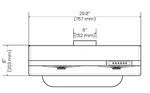 Columbus 30"   |  Silver