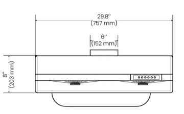 Columbus 30"   |  Silver