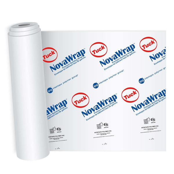 NOVAWRAP ASPIRE HOUSE WRAP 3X100 300SQFT