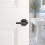 9SL10000-120 LEVER DOOR MATTE BLACK