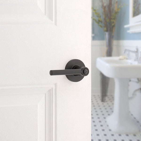 9SL10000-120 LEVER DOOR MATTE BLACK
