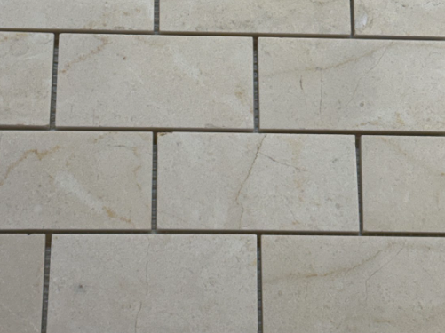 MARBLE MOSAIC CREMA 2*4             /SF