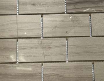WOODEN GREY MOSAIC 2*4             /SF