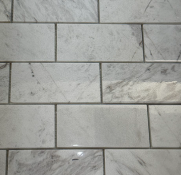 MARBLE MOSAIC VOLAKAS WHITE 2*4             /SF