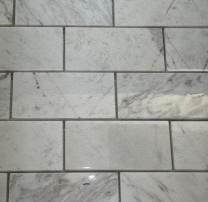 MARBLE MOSAIC VOLAKAS WHITE 2*4             /SF