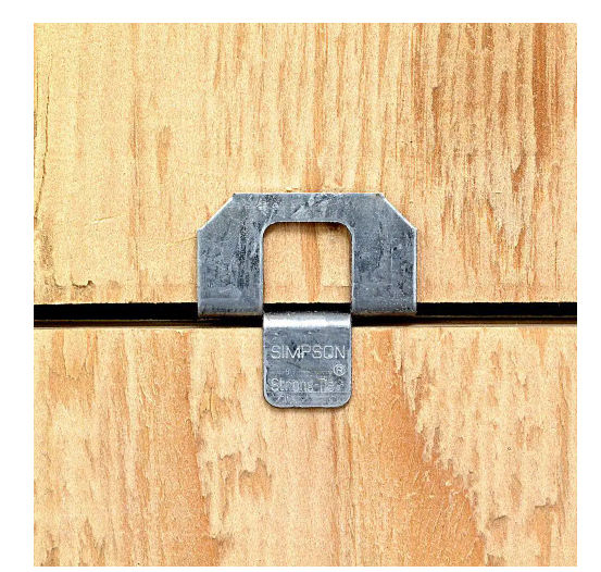 3/8" PLYWOOD SHEATING CLIPS