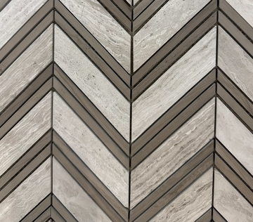 "V"OPUS&GLASS MOSAIC          /SF