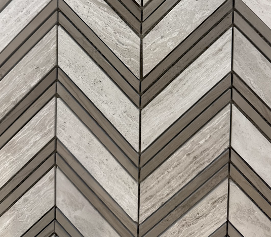 "V"OPUS&GLASS MOSAIC          /SF