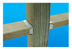 2X4 FENCE BRACKET ZMAX