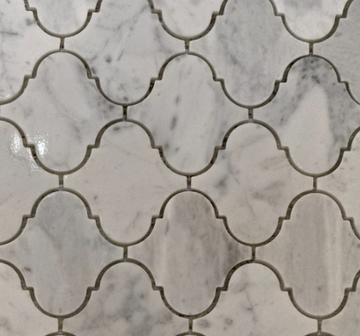 MARBLE MOSAIC VOLAKAS WHITE           /SF
