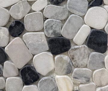 STONE PEBBLE MOSAIC         /SF
