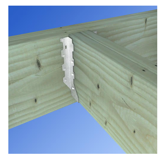 2X10 DBL SHEAR FACE MOUNT HANGER ZMAX
