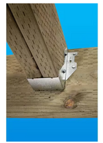 2X6 DBL SHEAR FACE MOUNT HANGER ZMAX