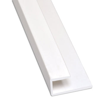 CAP 10' BRIGHT WHITE (FRP)