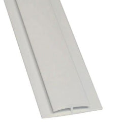 DIVIDER 10'BRIGHT WHITE (FRP)