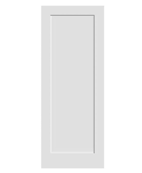 1 PANEL HOLLOW CORE SHAKER DOOR  1-3/8"  30''x80''