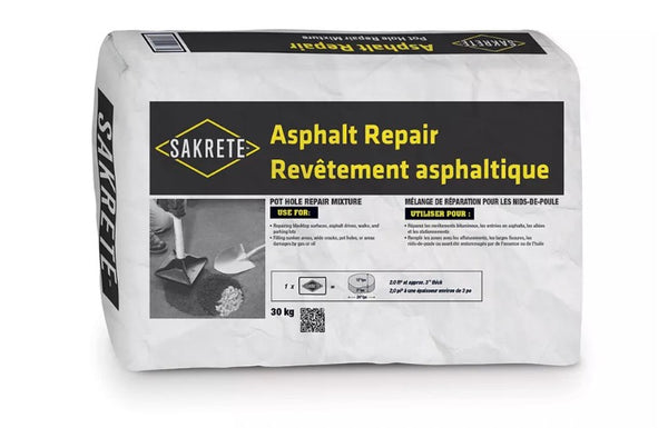 SAKRETE ASPHALT REPAIR 30KG