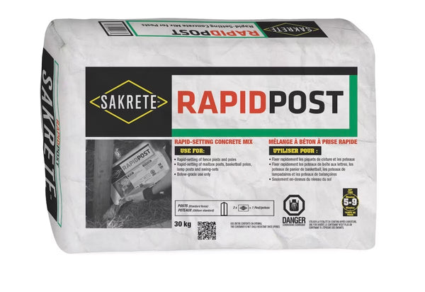 SAKRETE RAPID POST 30KG